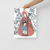 Image 1 of Our Lady, Undoer of Knots Print