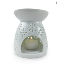 Wax melter / oil burner 