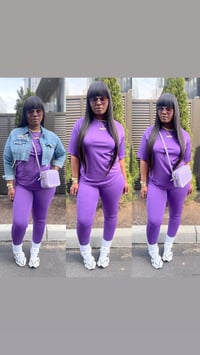 Purple rain 2piece basic set