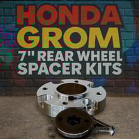 Image 1 of Rear hub spacer kit