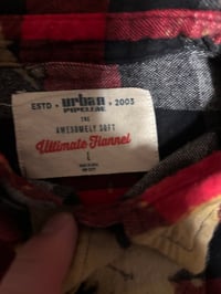 Image of Youth Large Splatter Reverse Flannel