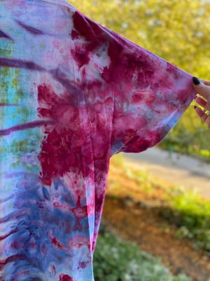 Image of 3XL Disrespect Your Surroundings Tie Dye Shirt 1