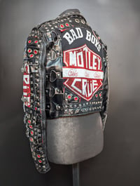 Image 9 of MOTLEY CRUE LIVE WIRE BIKER JACKET 