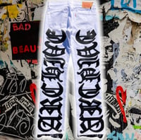 Image 3 of 🆕 A.D.S BLaCK SCRiPT DeNiM 🍙👖