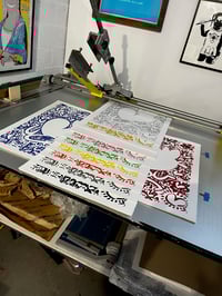 Image 5 of KOEUR CACHÉ - bleu Klein 