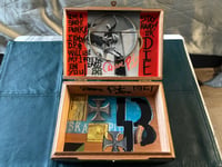 Image 9 of ON YER OWN POLITICAL CRAP CIGAR BOX w jewelry hanger