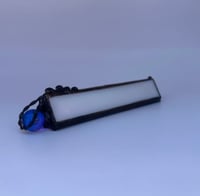 Image 2 of 🔮 Marblescope-5"White- Handmade Stained Glass Kaleidoscope 🌈