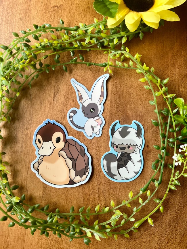 Avatar: the Last Airbender Stickers