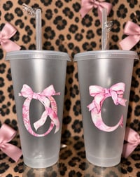 Cold Cup Bow Initial
