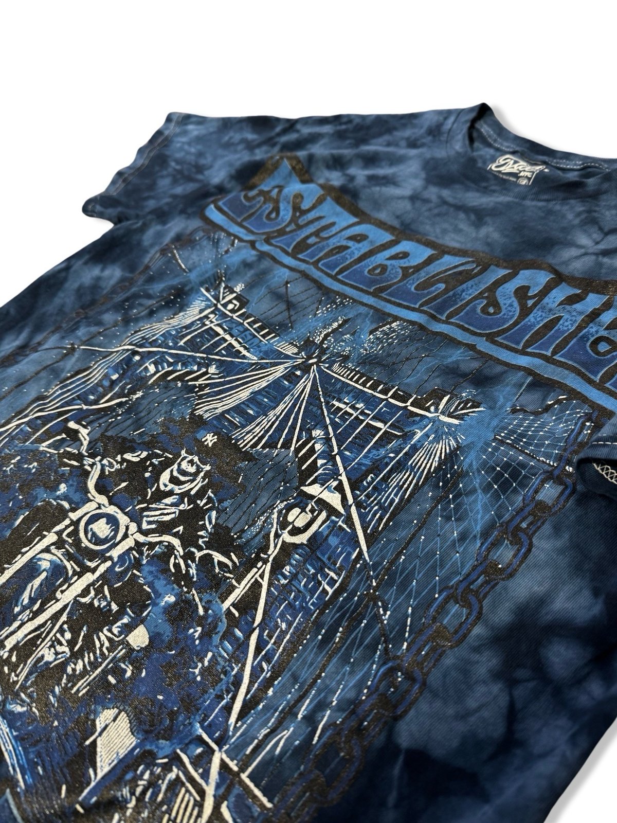★Nice Ghost Club★MOTORCYCLE BLUE BOY BIG BIG TEE blue boy big big tee[white] - niceghostclub
