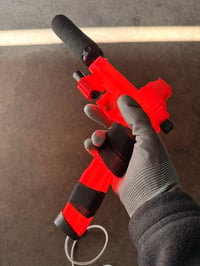 Image 4 of Red w/ Black Lamp (1of1 