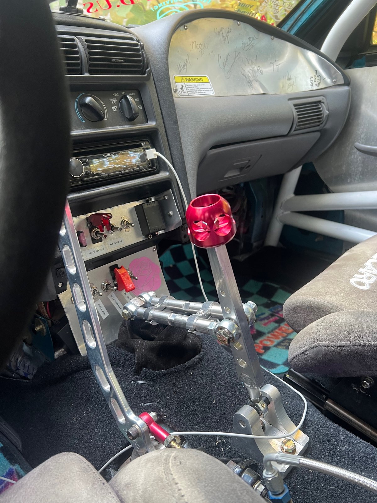 Amazon.com: Bride Aluminum RED Racing Car Gear Shift Knob