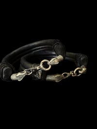 Image 3 of Upcycled Triple Choker
