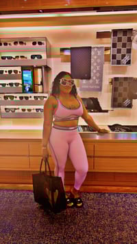 Image 2 of ALO LEGGINGS SET