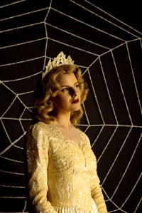 Image 2 of 1940s Beaded Crown