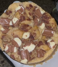 Chocolate Chip Cinnamon Roll cookie