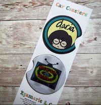 Image 1 of 90s D - Car Coaster Set (2)