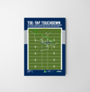 Seattle - Toe-Tap Touchdown
