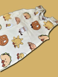 Image 2 of Jellies (cream) Romper