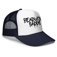Image 6 of Baddie Foam trucker hat