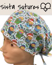 Image 6 of Perioperative Xmas Scrub Hats