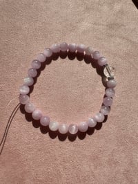 Image 1 of kunzite bracelet 紫锂辉手链