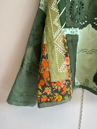 Image 14 of Sunday puzzle jacket, green (xs-xxl)