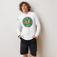 Image 1 of lucky Haven Hooded long-sleeve tee