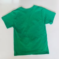 Image 3 of Green Disney t shirt size 7-8 years I
