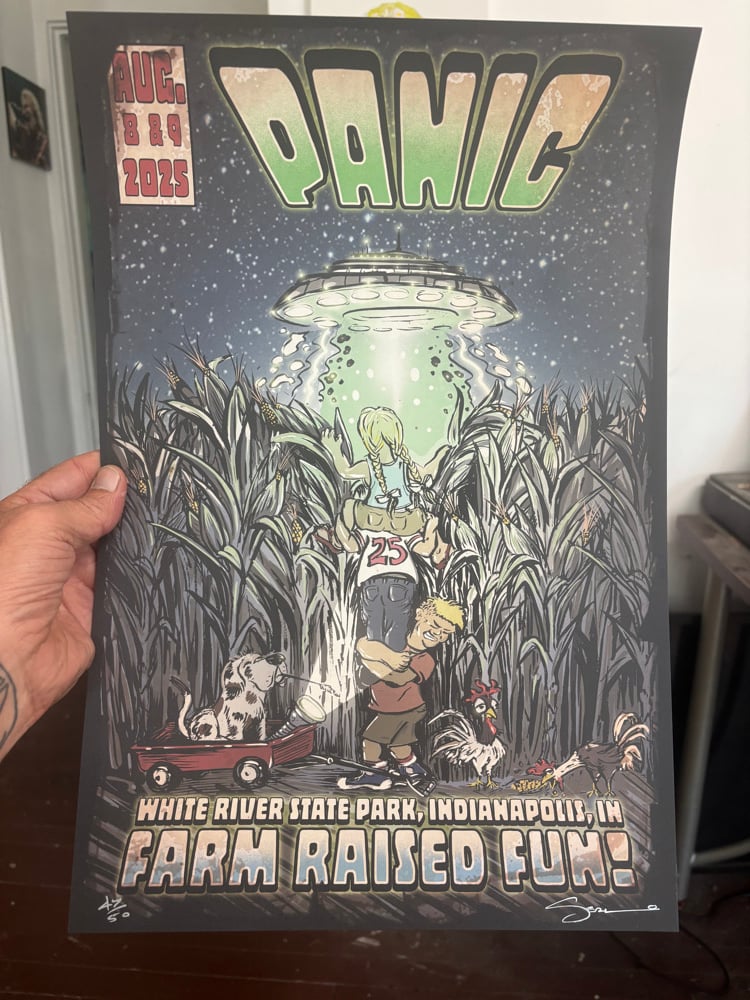 Indy FarmRaised Fun Print