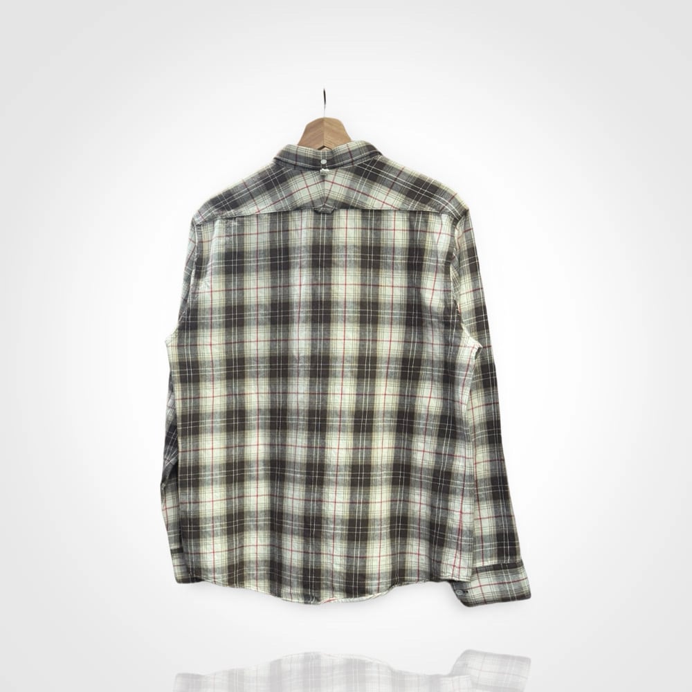 Image of Visvim Juneau Weld Button Up Flannel