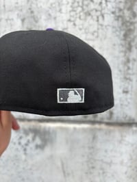 Image 7 of 3M BRIM MULTI TONE COLORADO ROCKIES CUSTOM FITTED CAP