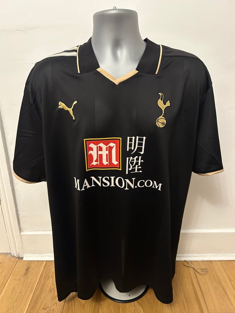 Image of PRE ORDER: Tottenham Hotspur “MODRIĆ 14” 2008/09 Third Shirt + PL patches (XXL)