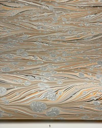 Image 2 of Marbled Paper Fall Colors - 1/2 sheets