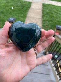 Image 6 of Moss Agate Heart