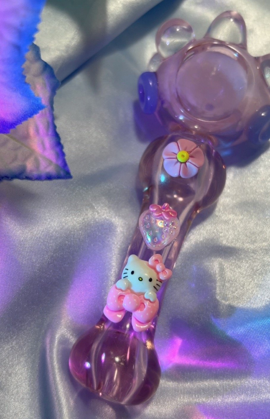 Blossom Kitty Pipe 🌸✨💖