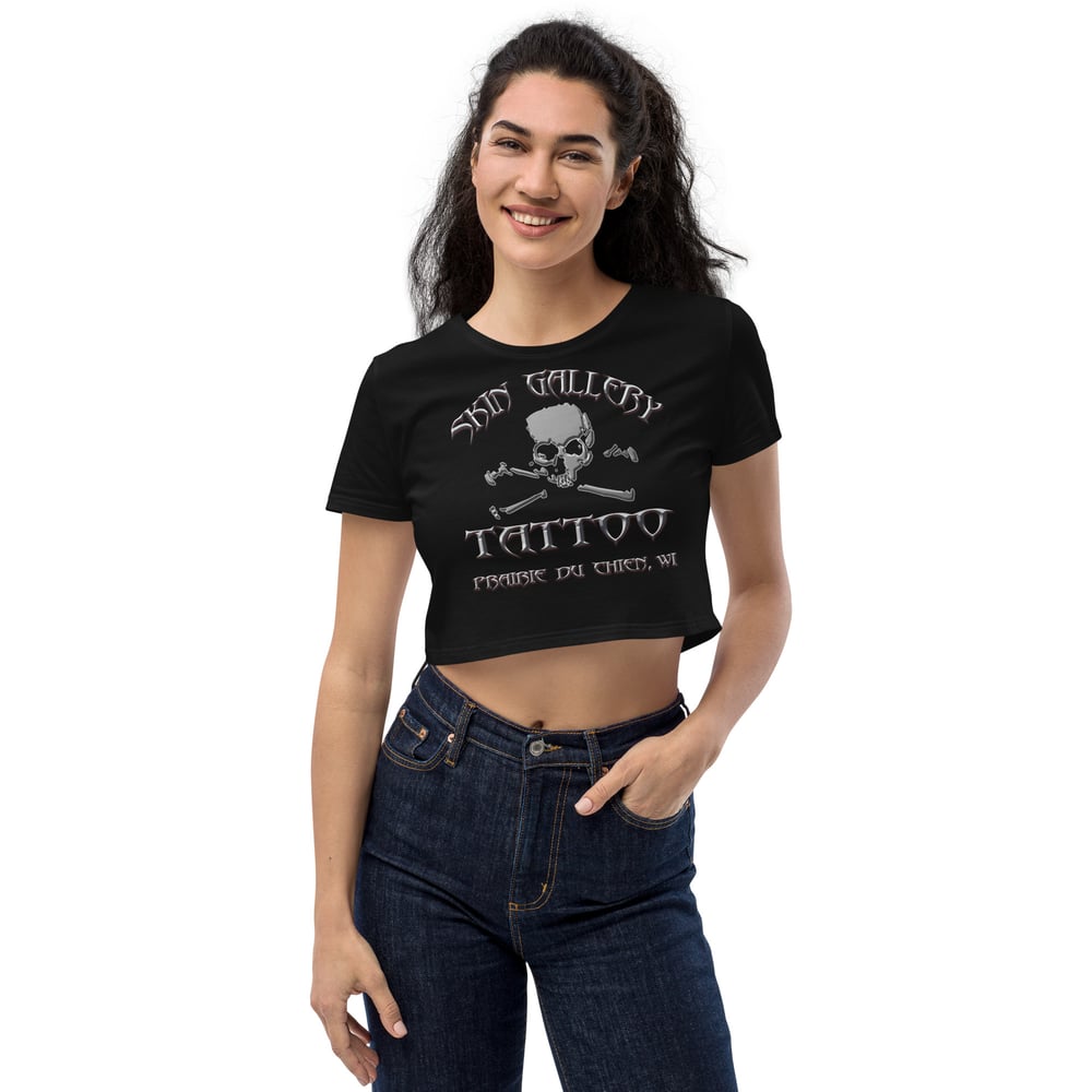 Skin Gallery Organic Crop Top