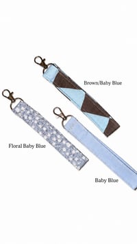 Image 3 of Scrap Fabric Keychains 