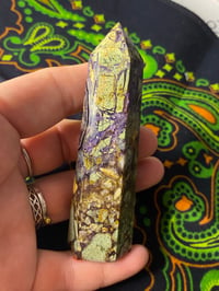 Image 7 of Brecciated Fluorite Tower