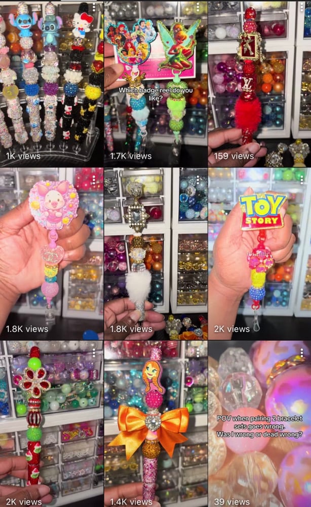 Image of TikTok live 