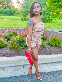 Image 2 of Not On My Level Romper