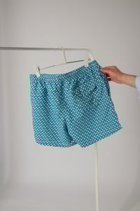 Image 5 of Traje de baño verde de delfines