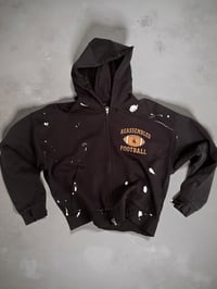 Image 1 of R FOOTBALL ZIP UP HOODIE