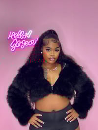 Image 1 of Brittany- Black Jacket ONLY