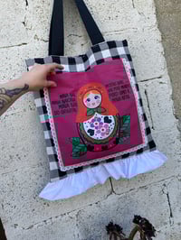 Image 2 of Bolsiña DÍA DA NAI. Matrioska. 