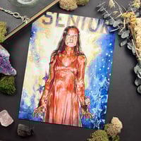 Image 1 of Carrie Watercolor Print