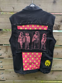 Image 2 of Blobby Flag custom jacket (M/L)