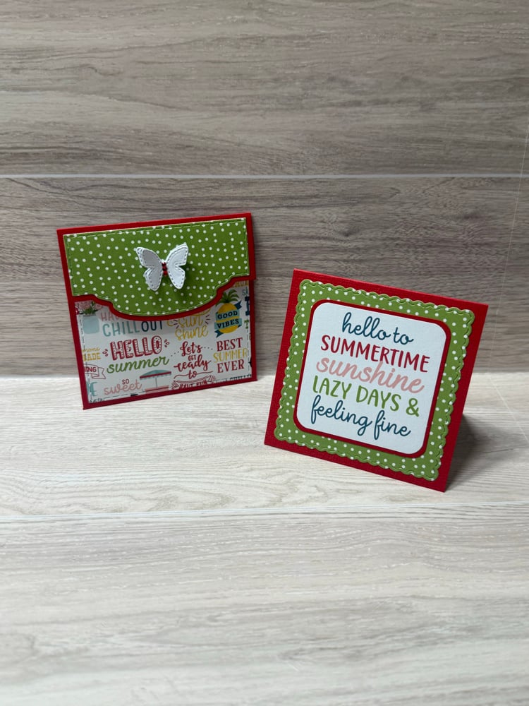 Image of 3x3 NoteCard and Envelope Set