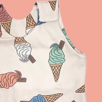 Image 1 of Ice Cream Romper