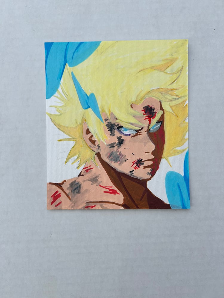 Image of SSJ GOKU